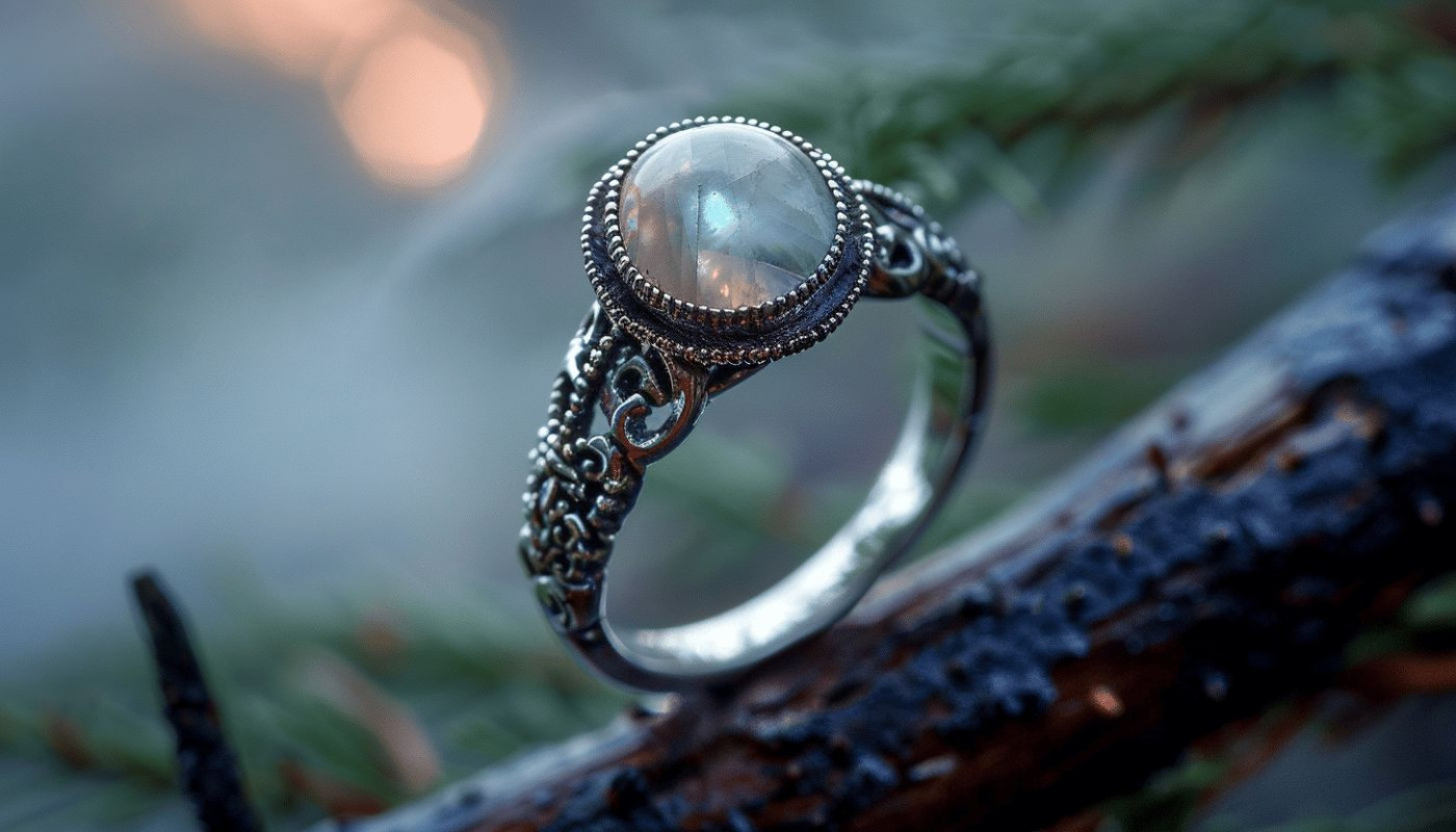 Exploring The Mystical Benefits And Styling Tips For Moonstone Rings